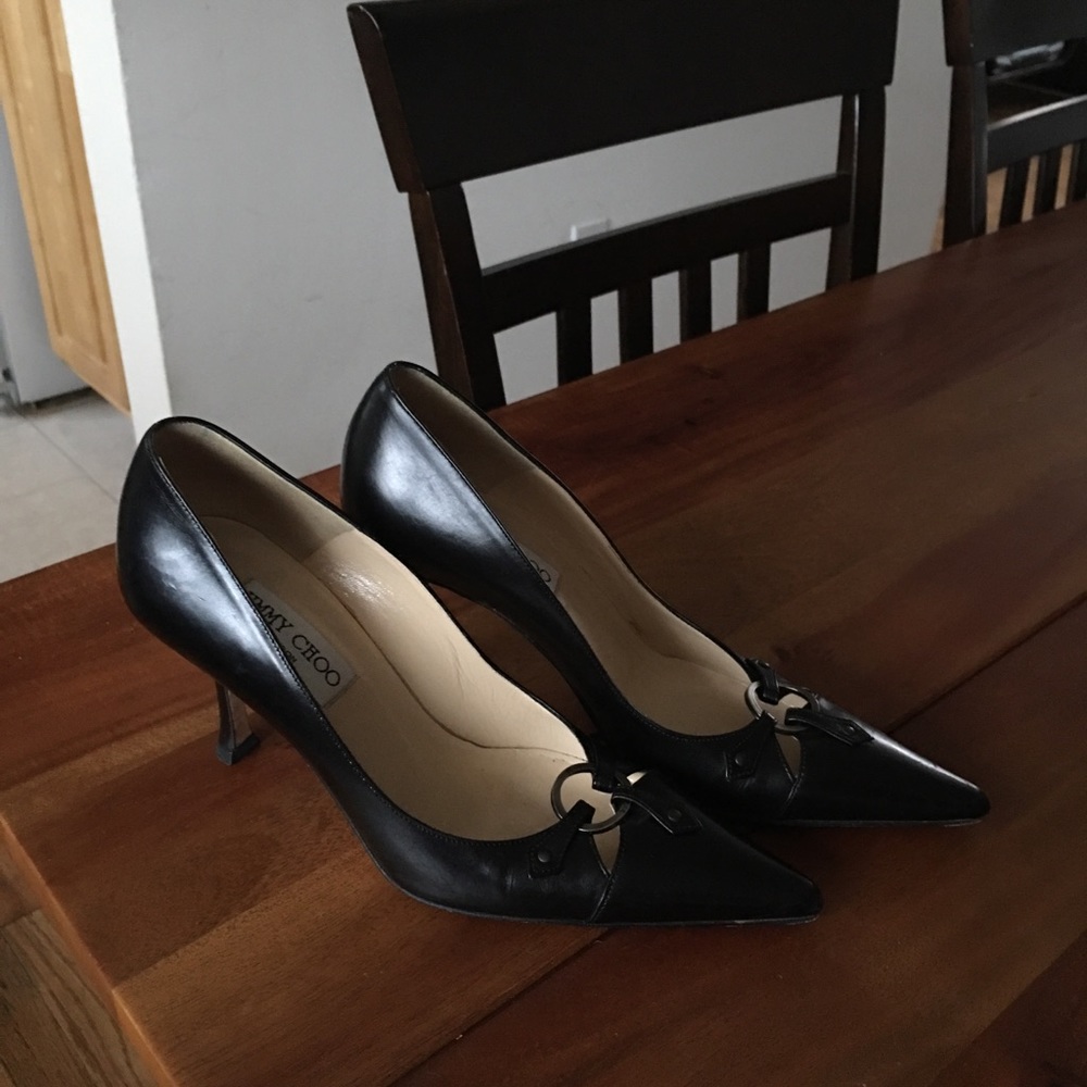 Jimmy Choo Black Pumps